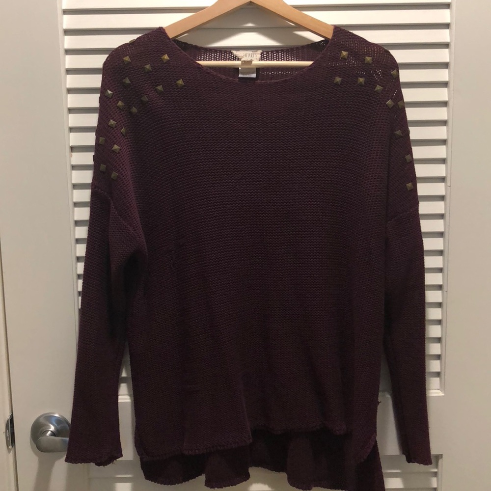 Pacsun Studded Sweater
